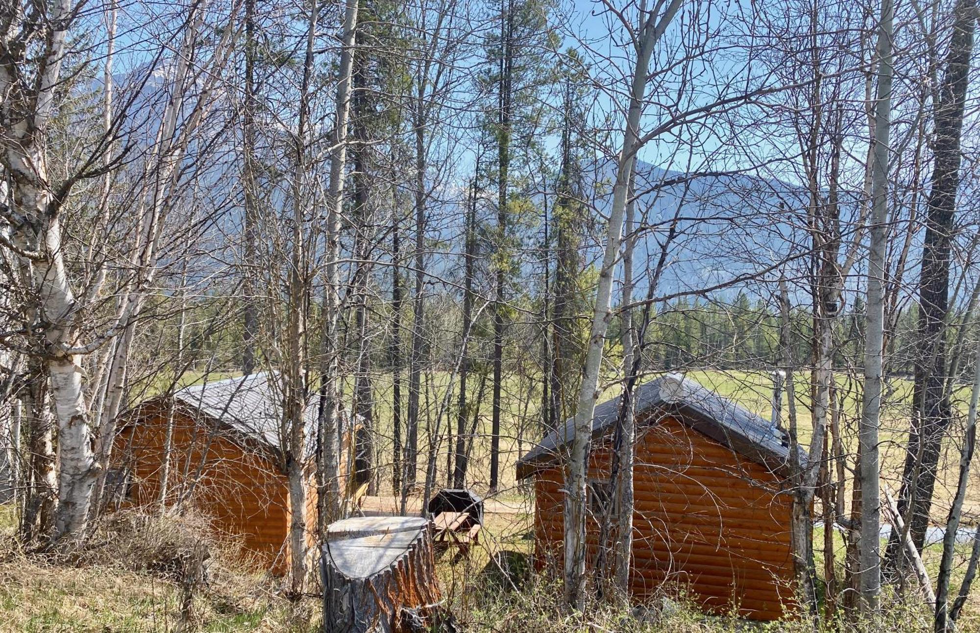 Rocky Mountain Cabins And Home Голден Экстерьер фото